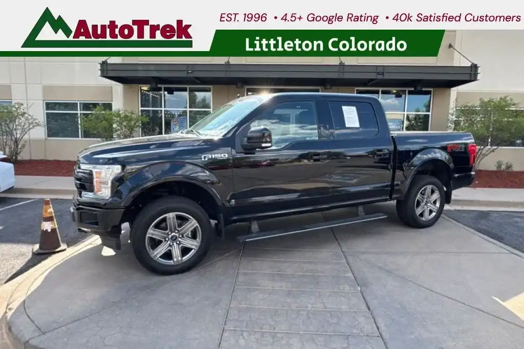 2019 Ford F-150 Lariat 4x4 SuperCrew 5-1/2 Box's photo