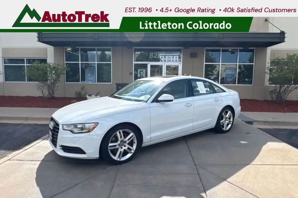 2014 Audi A6 2.0T tiptronic quattro Premium's photo