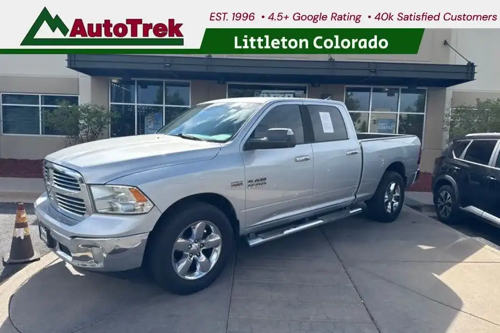 2014 RAM 1500 SLT 4x4 Crew Cab LWB's photo