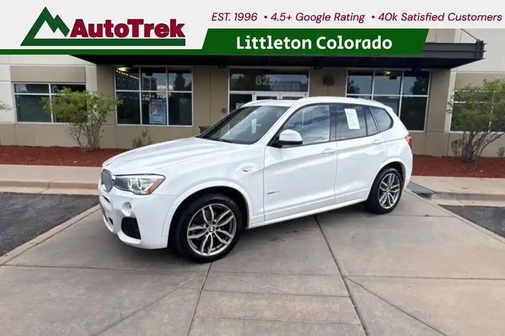 2017 BMW X3 xDrive35i's photo