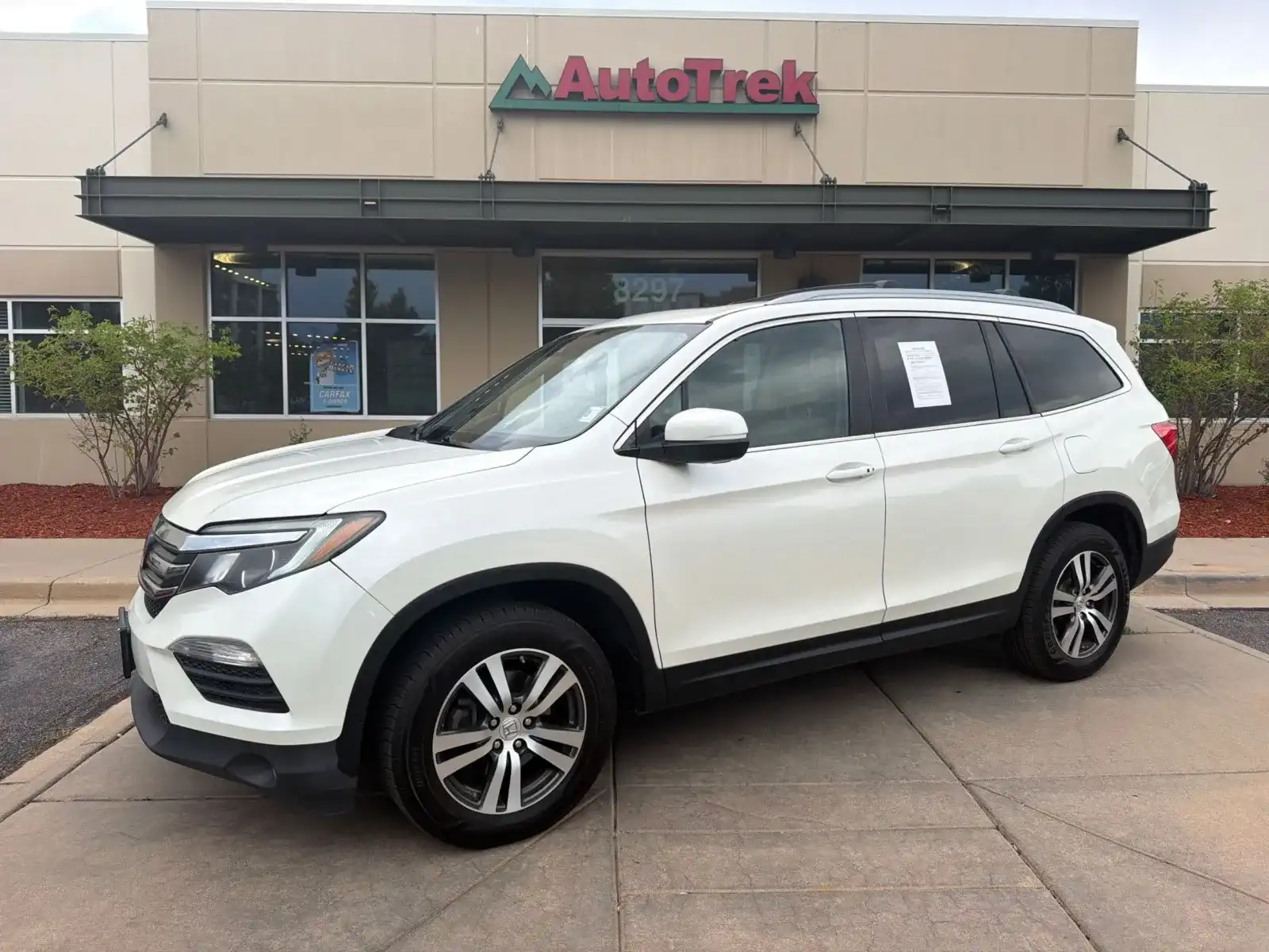 2016 Honda Pilot 4WD EX-L w/Honda Sensing's photo