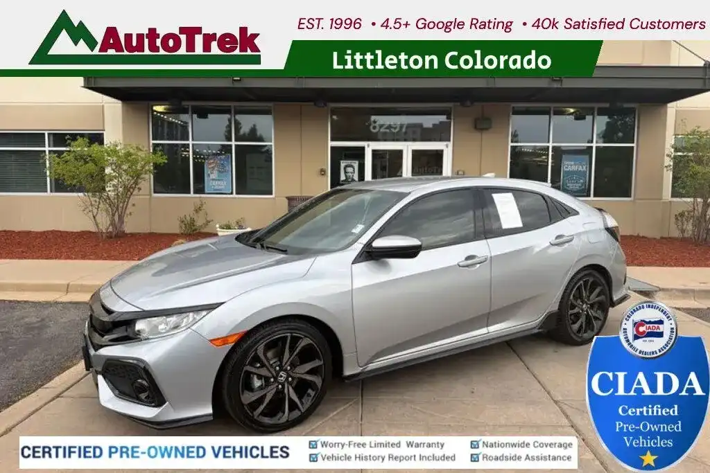 2019 Honda Civic Sport CVT's photo