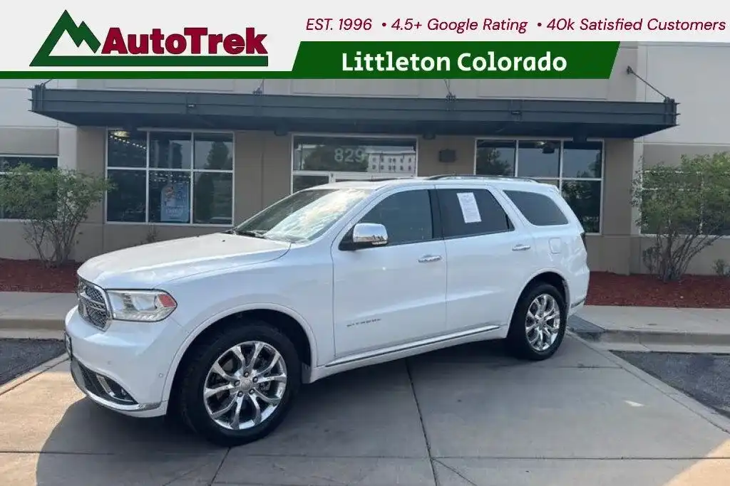 2018 Dodge Durango Citadel AWD's photo