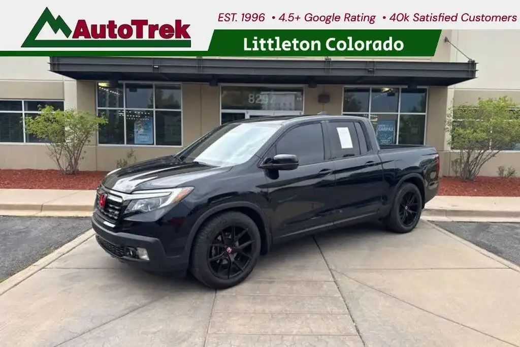 2018 Honda Ridgeline Black Edition's photo
