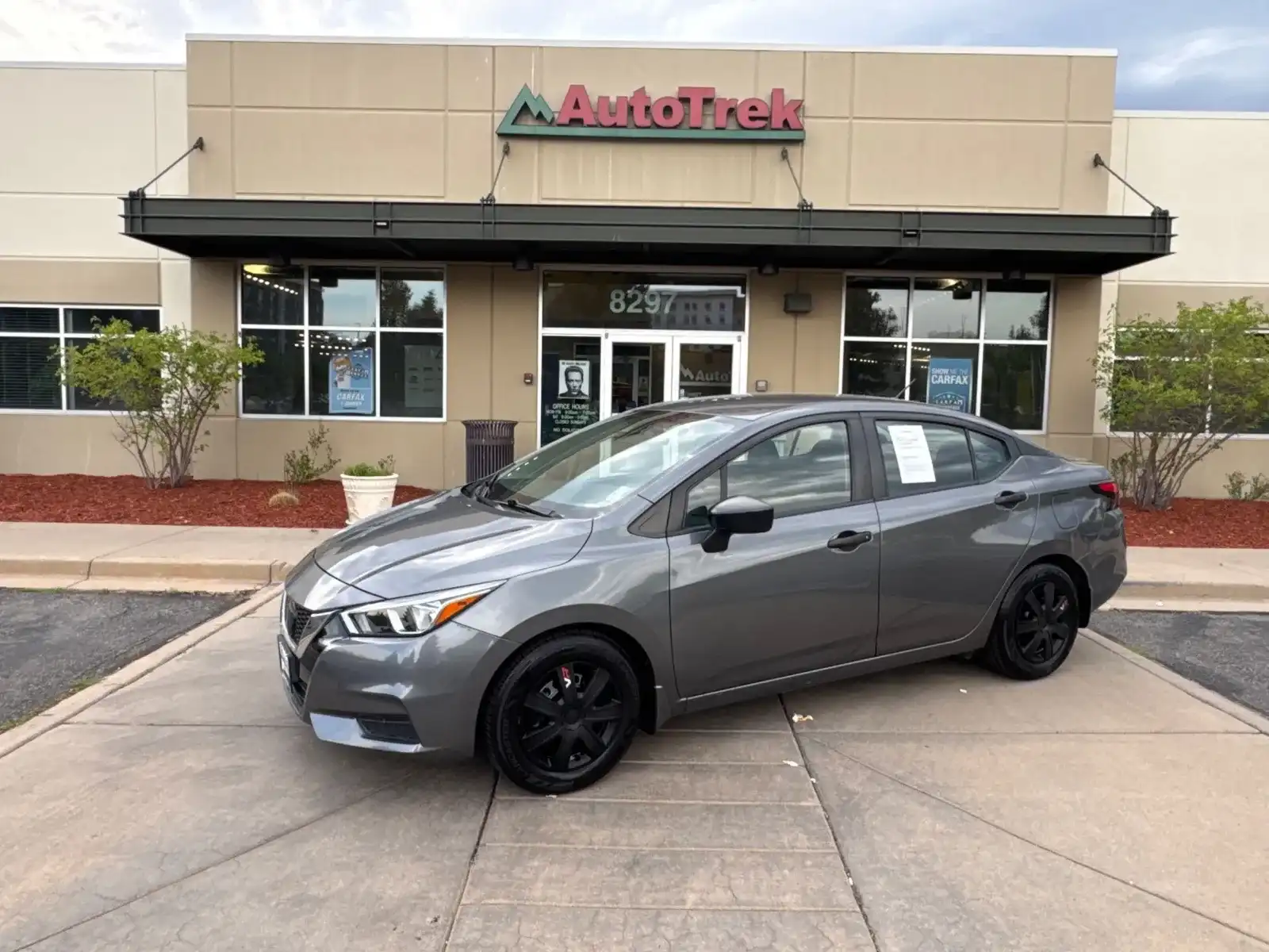 2021 Nissan Versa 1.6 S CVT's photo