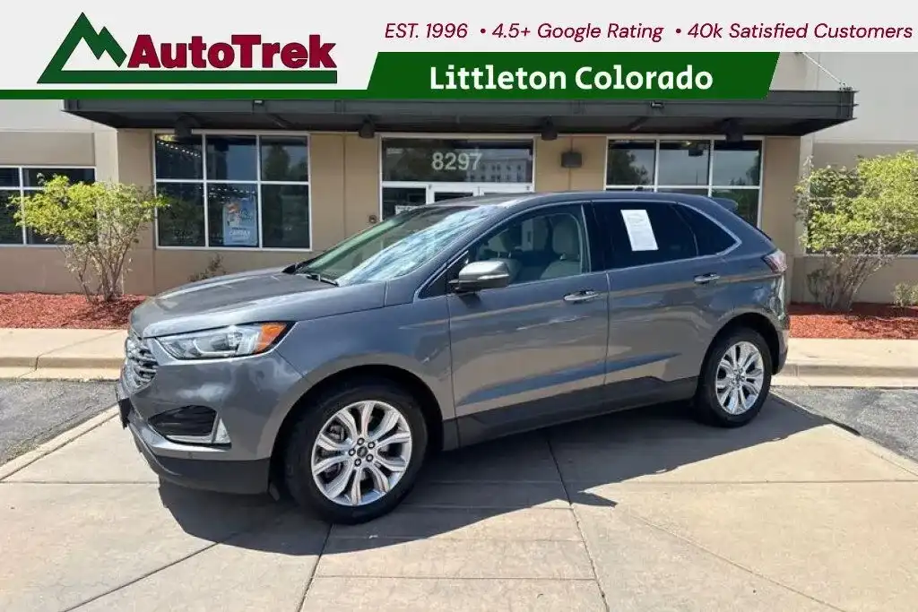 2021 Ford Edge Titanium AWD's photo