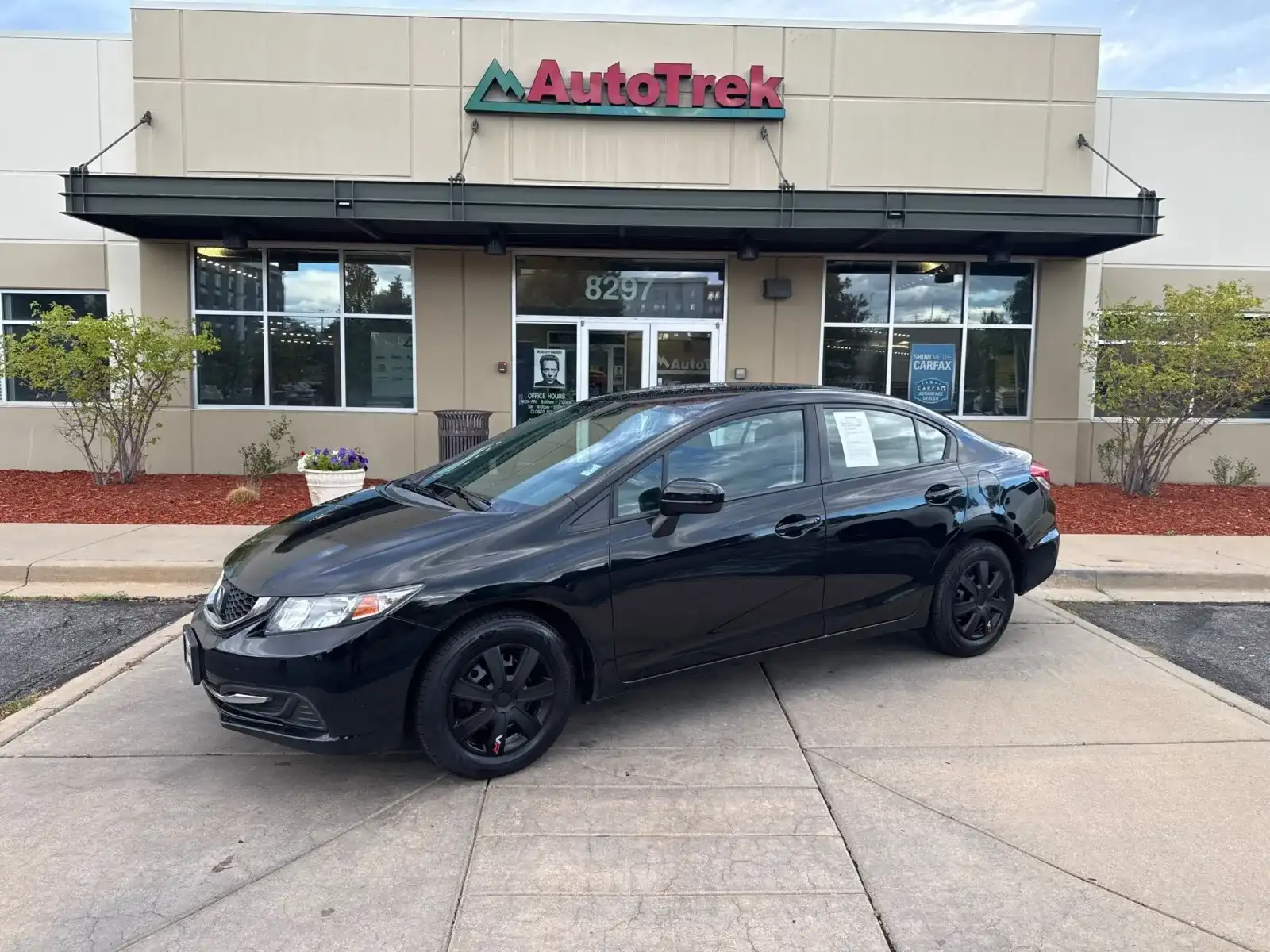 2015 Honda Civic LX CVT's photo