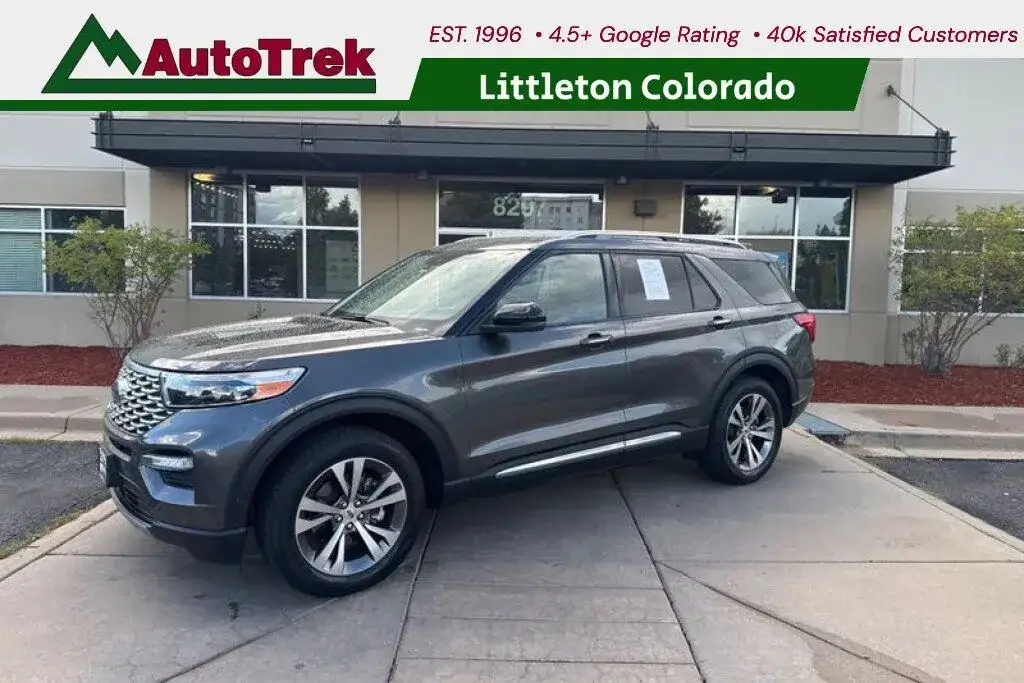 2020 Ford Explorer Platinum 4WD's photo