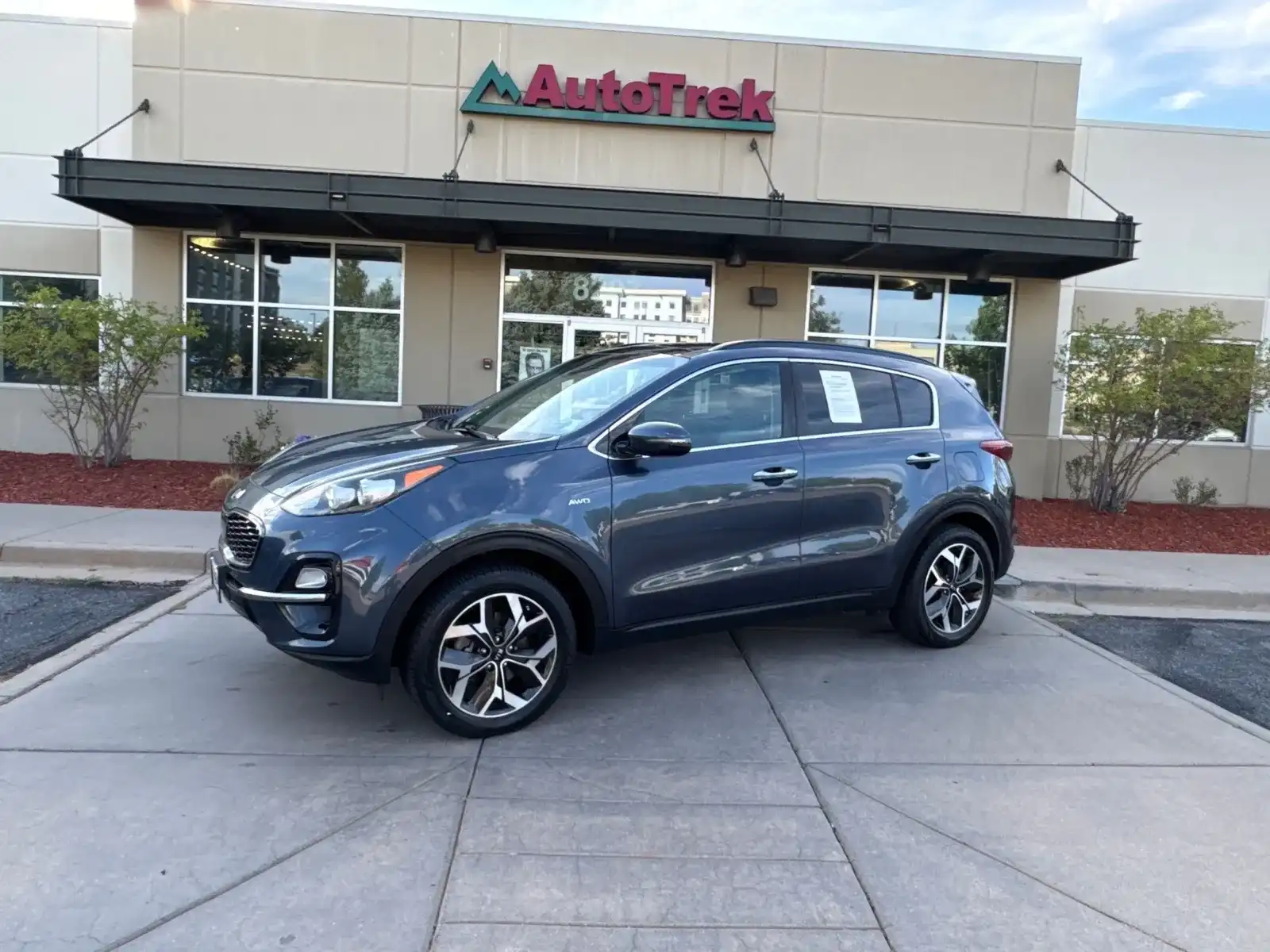 2020 Kia Sportage EX AWD Auto's photo