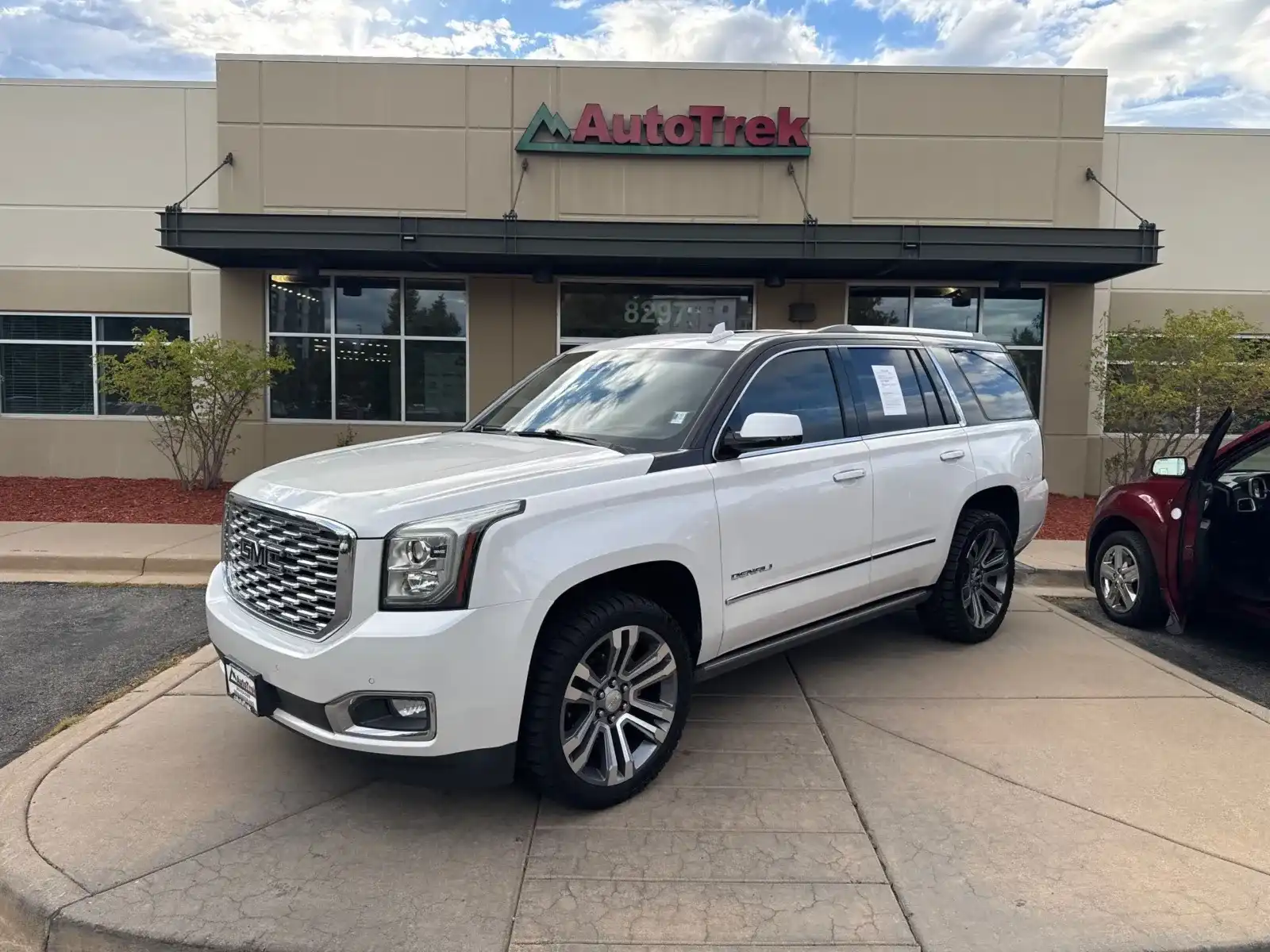 2018 GMC Yukon Denali 4WD's photo