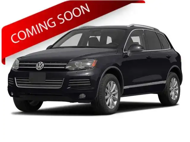2013 Volkswagen Touareg Lux TDI's photo