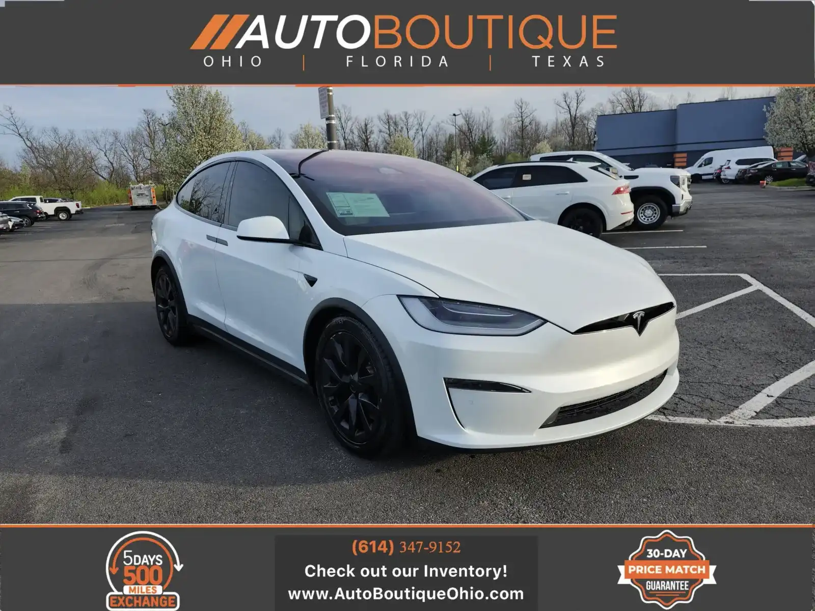 2023 Tesla Model X Long Range's photo