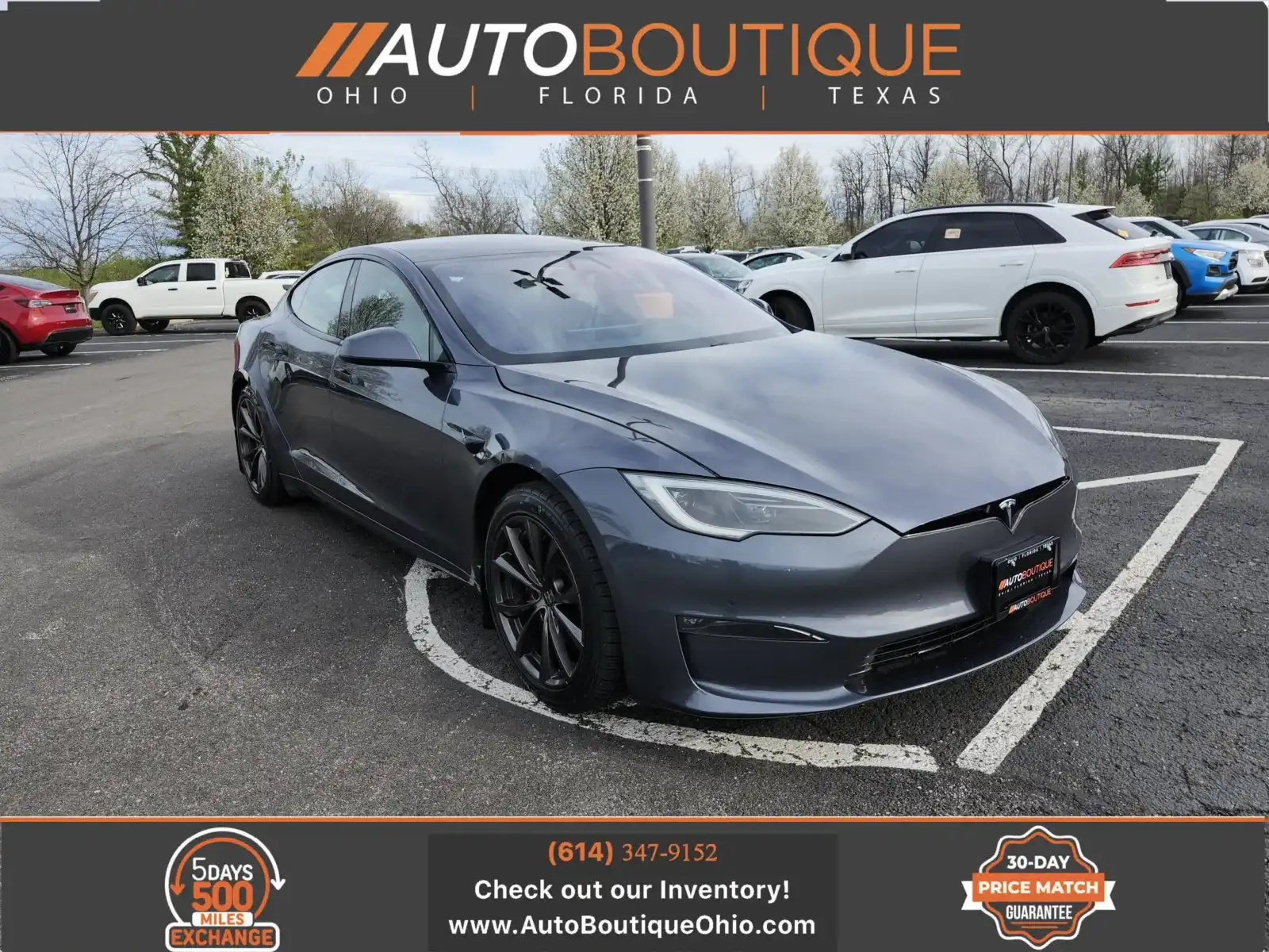2022 Tesla Model S Base's photo
