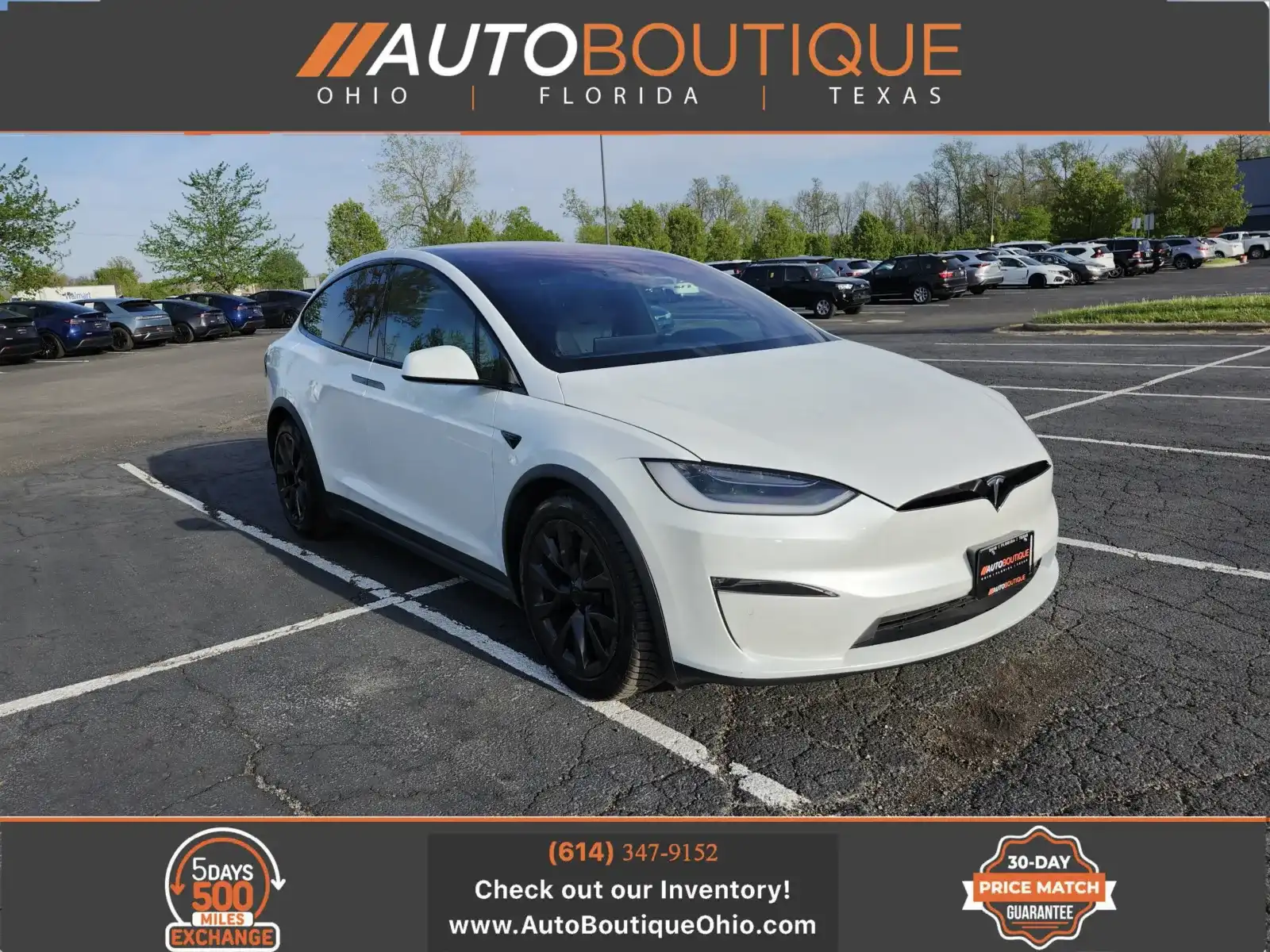 2023 Tesla Model X Long Range's photo