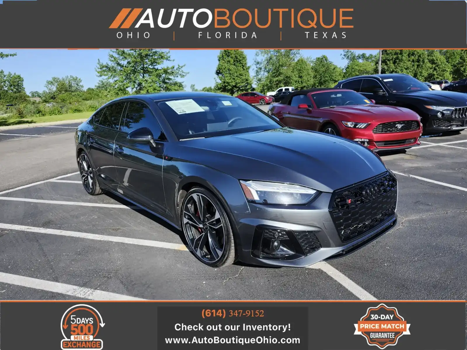 2024 Audi S5 Sportback Premium Plus quattro Tiptronic's photo