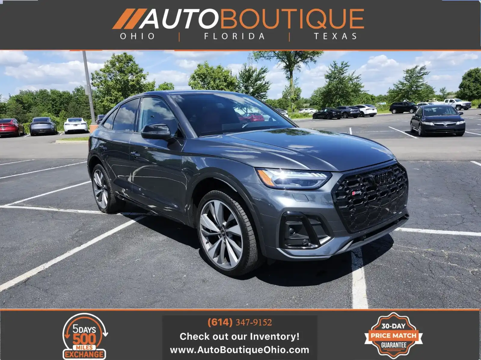 2023 Audi SQ5 Sportback Prestige's photo