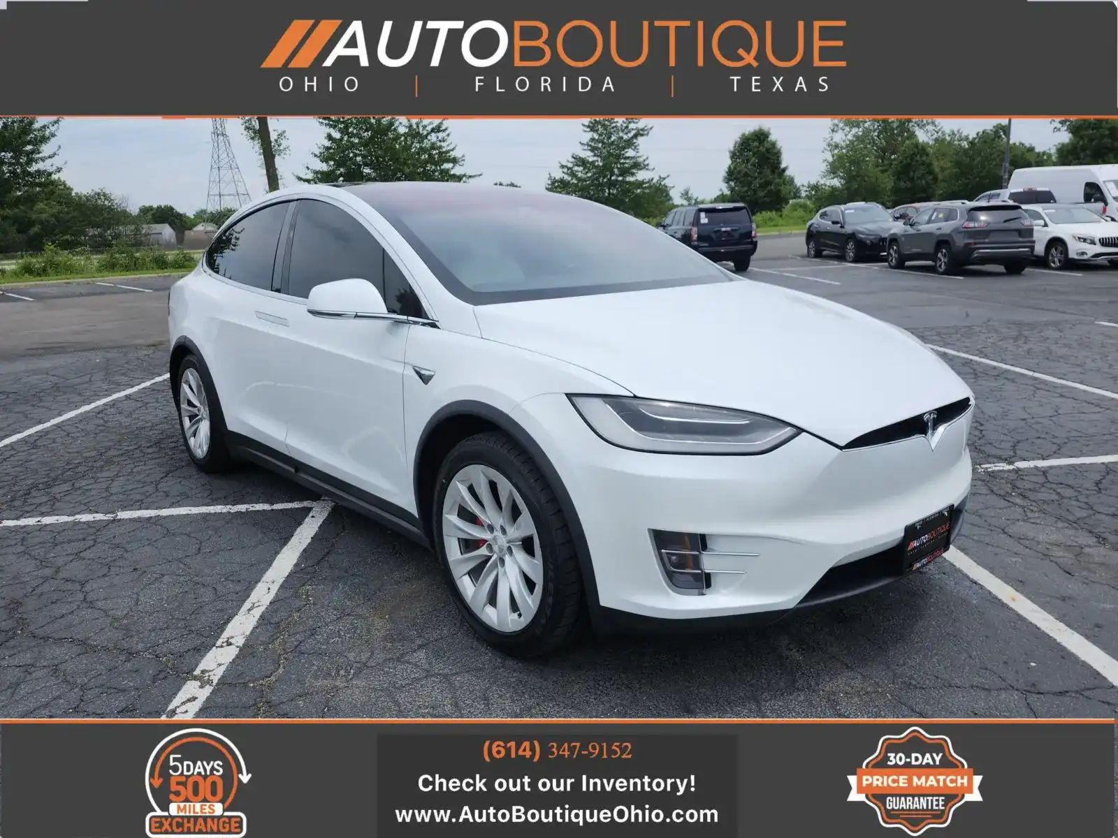 2021 Tesla Model X Performance's photo