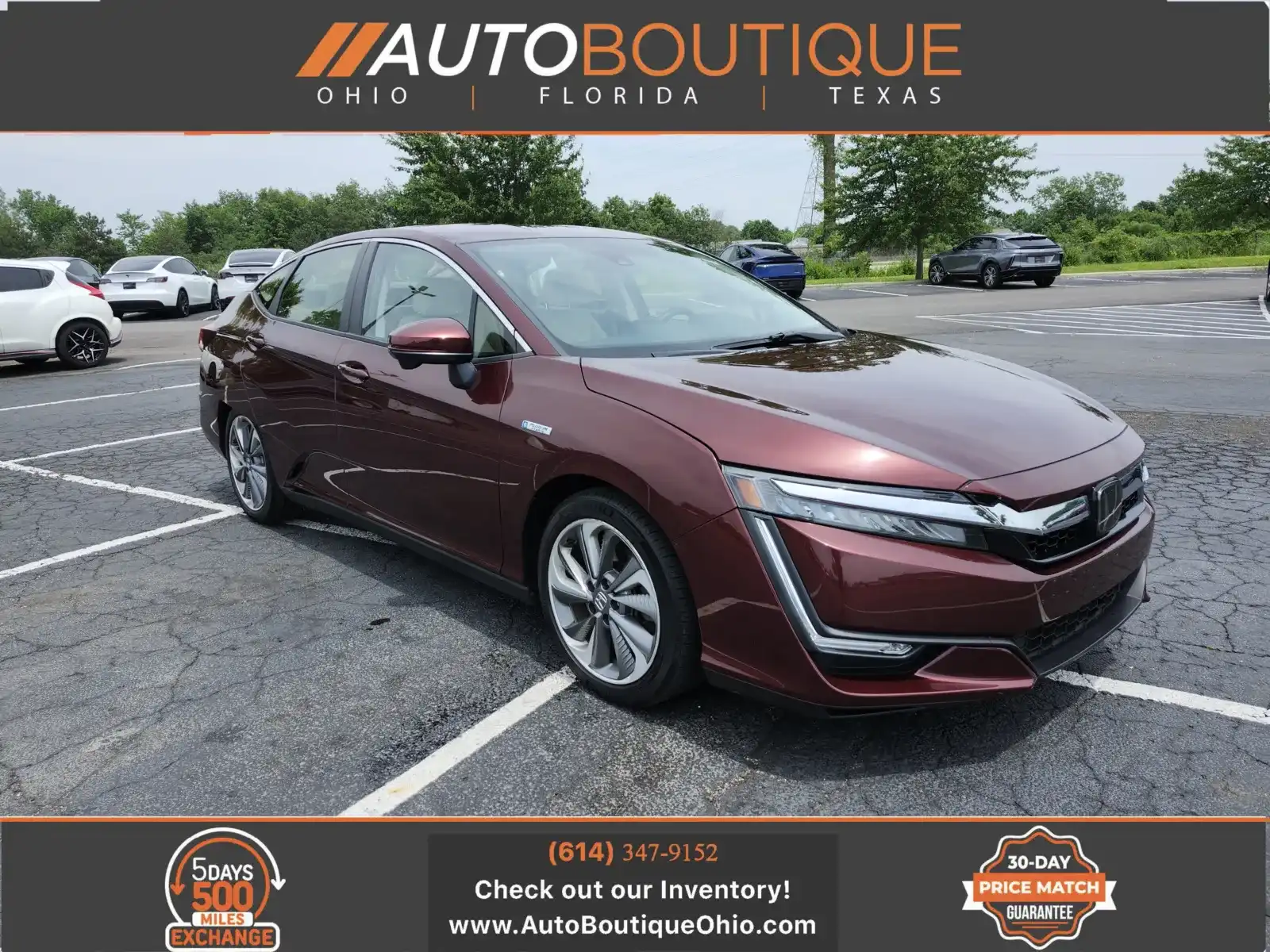 2019 Honda Clarity Plug-In Hybrid's photo