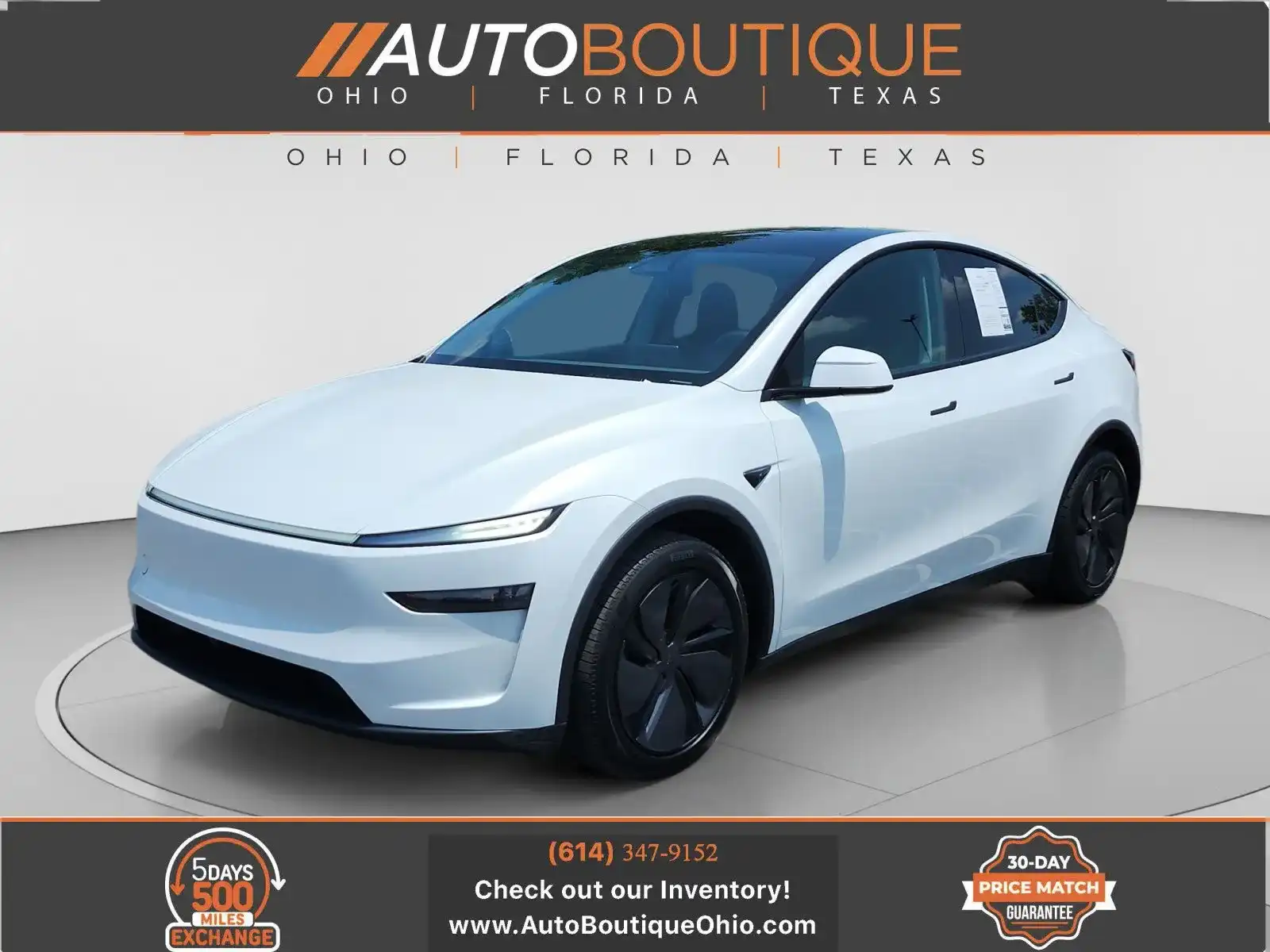 2026 Tesla Model Y Long Range Dual Motor All-Wheel Drive's photo