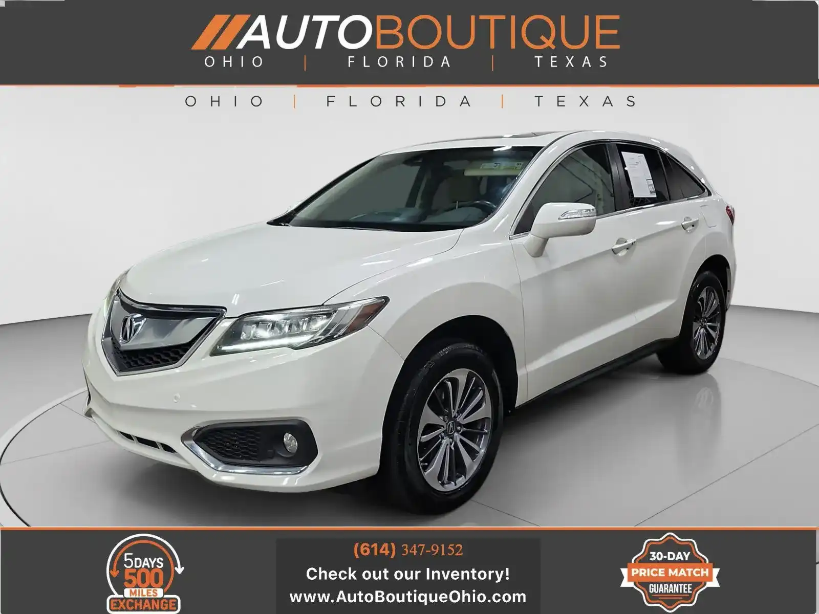 2017 Acura RDX Advance Package SH-AWD's photo