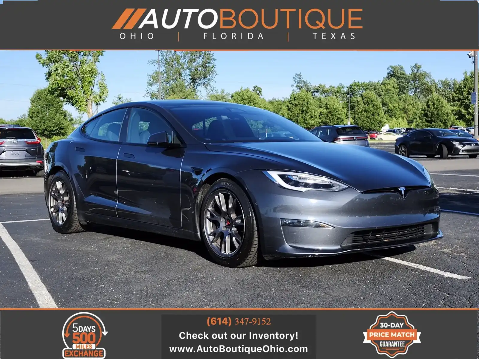 2022 Tesla Model S Base's photo