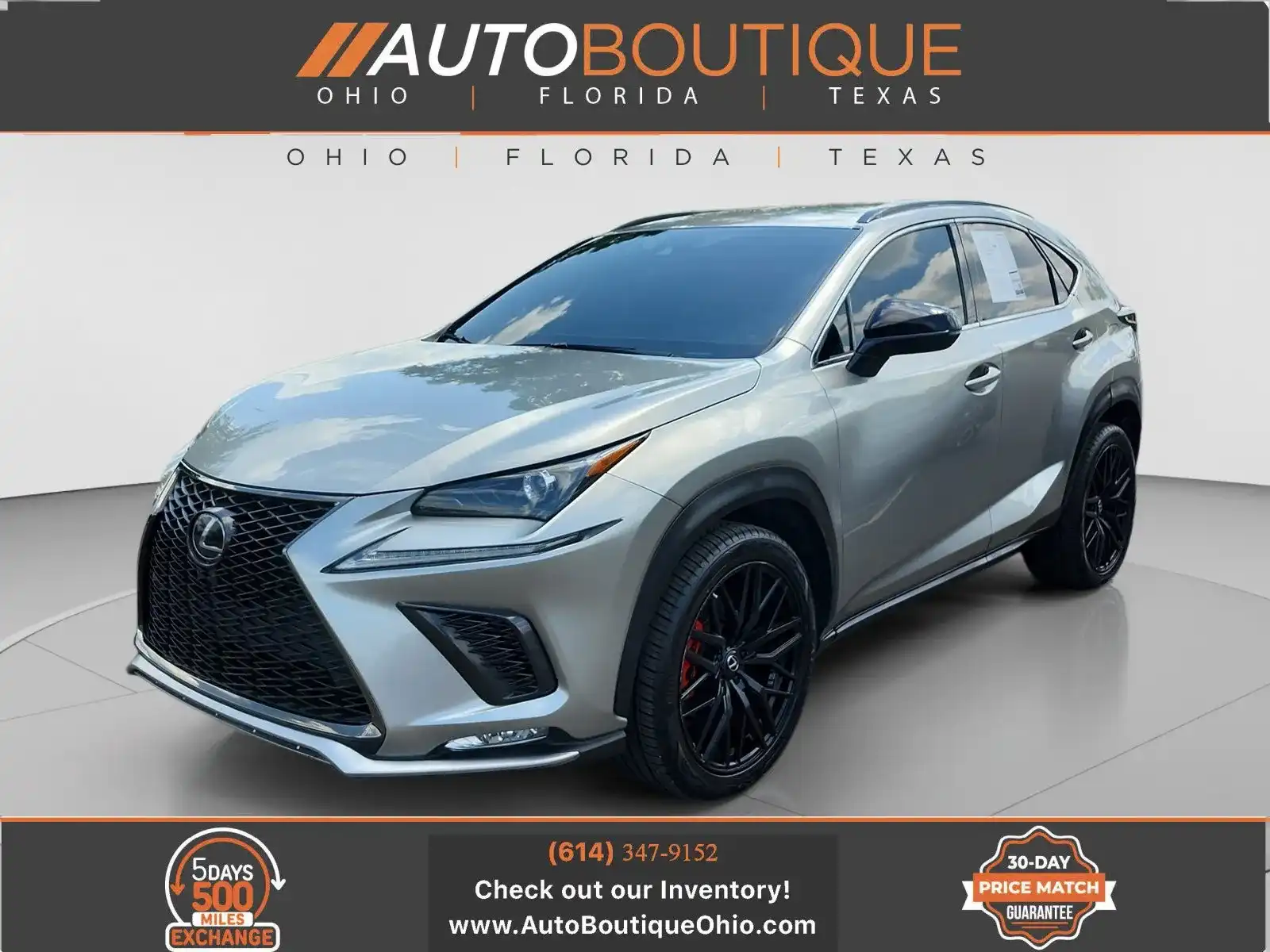 2020 Lexus NX 350 300 F SPORT FWD's photo