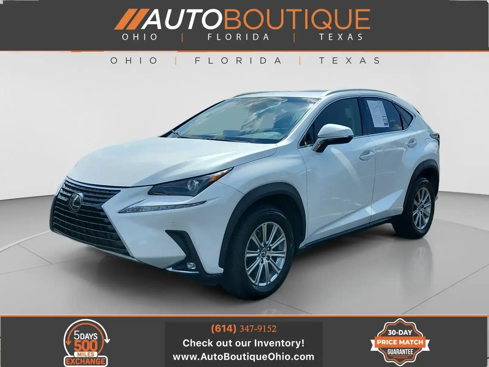 2019 Lexus NX 350 300 FWD's photo