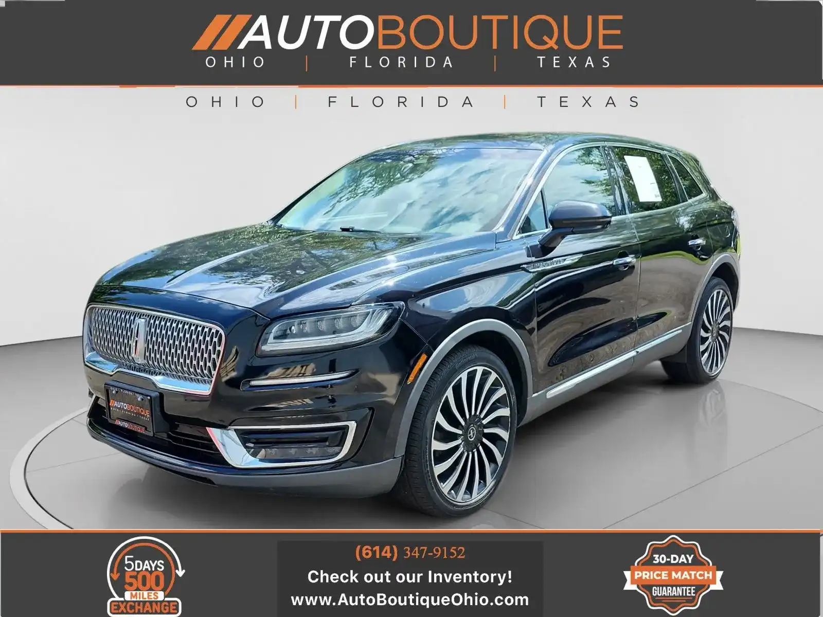 2019 Lincoln Nautilus Black Label AWD's photo