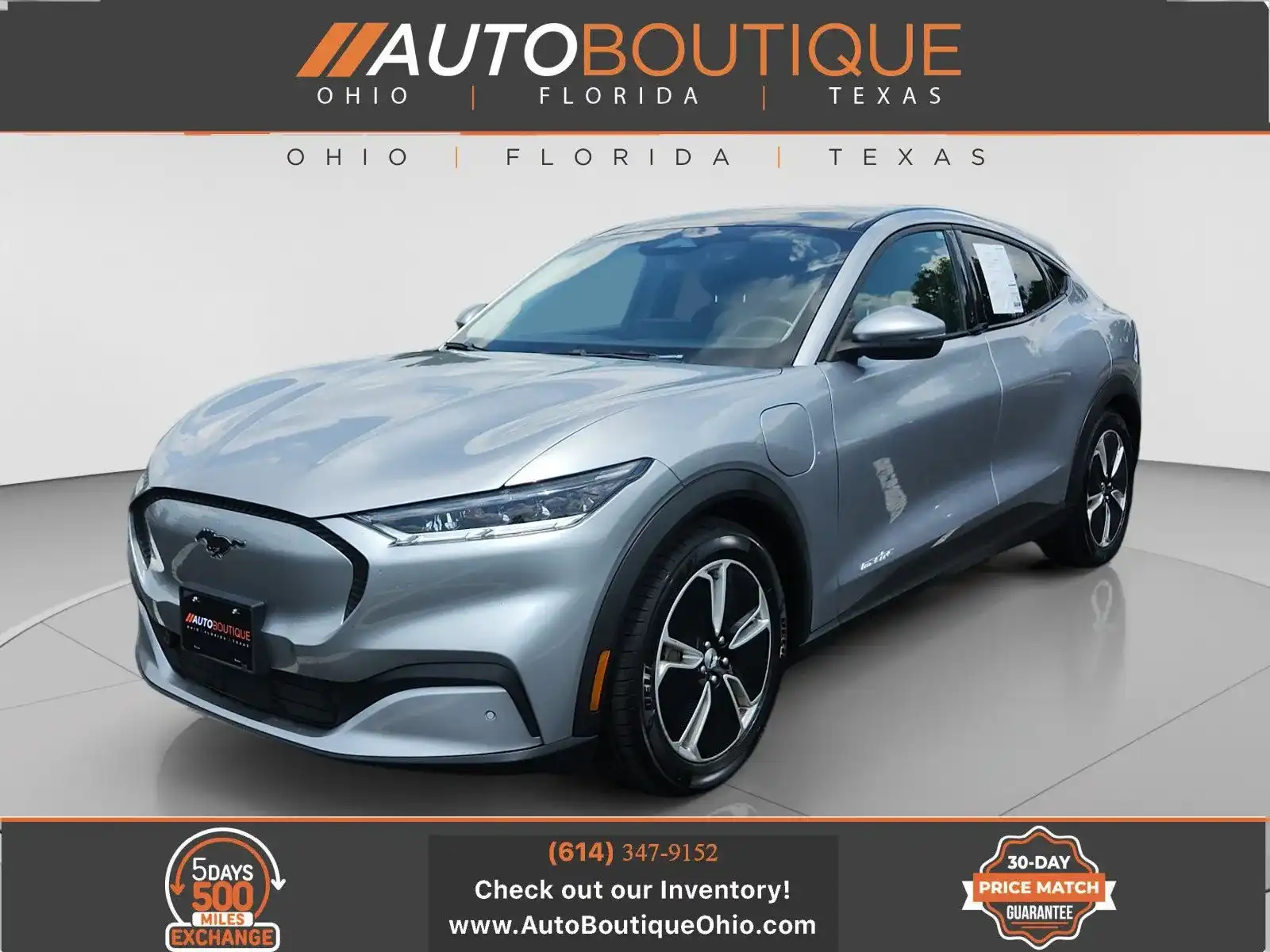 2021 Ford Mustang-Mach-e Select's photo