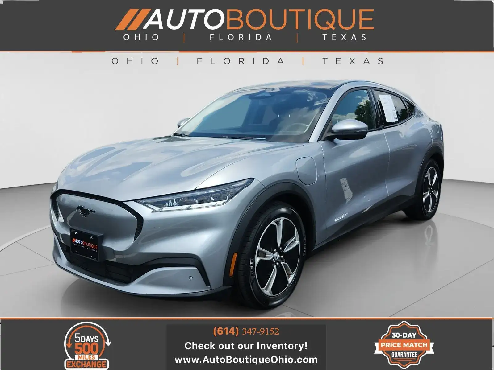 2021 Ford Mustang-Mach-e Select's photo