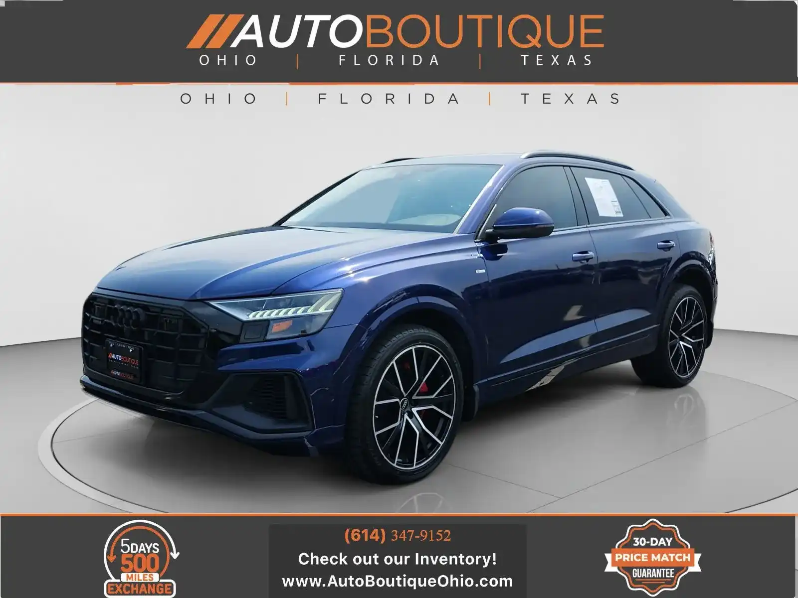 2023 Audi Q8 55 Premium Plus Tiptonic quattro's photo