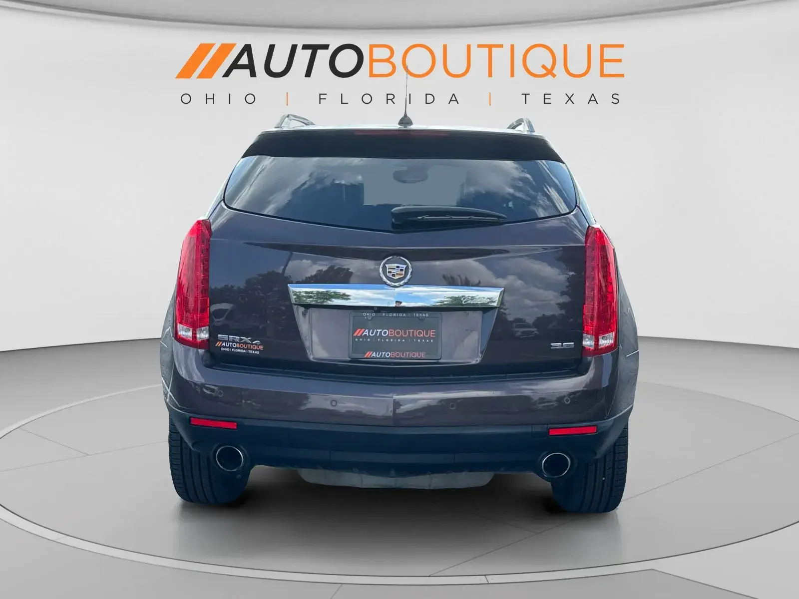 2015 Cadillac SRX Performance AWD Collection photo 4