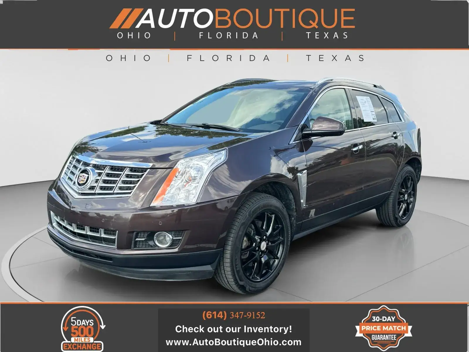 2015 Cadillac SRX Performance AWD Collection photo 1