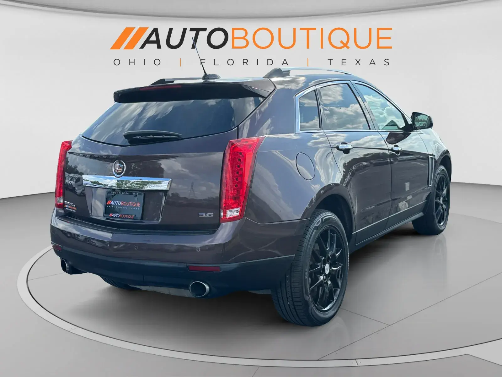 2015 Cadillac SRX Performance AWD Collection photo 5