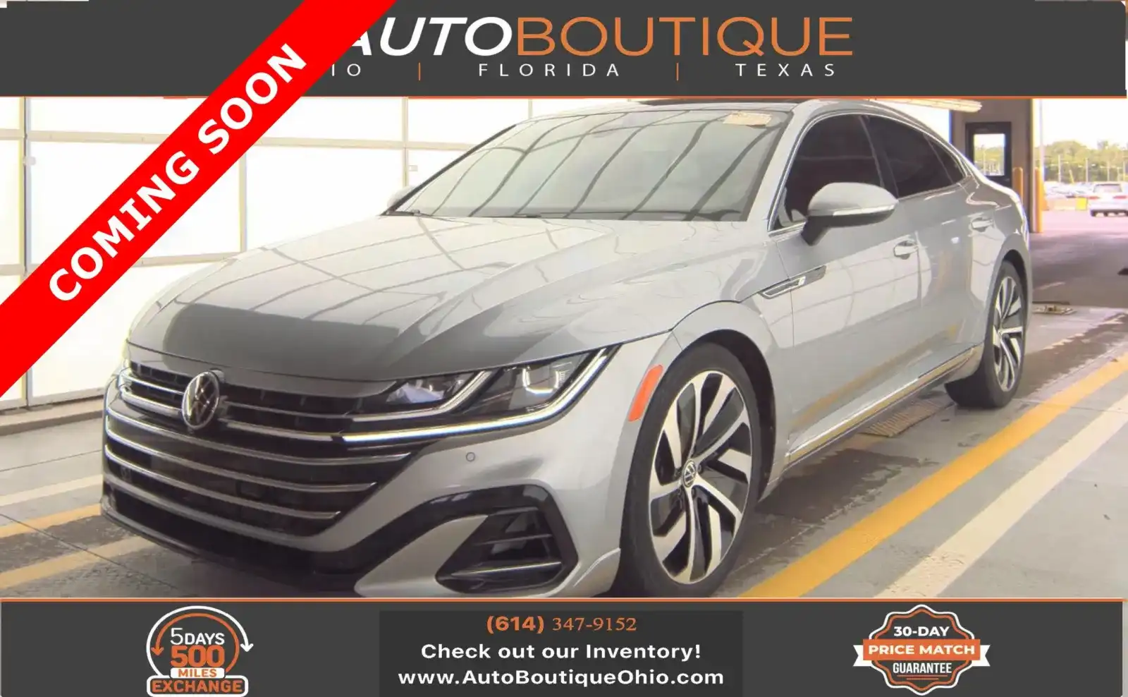2021 Volkswagen Arteon SEL R-Line's photo
