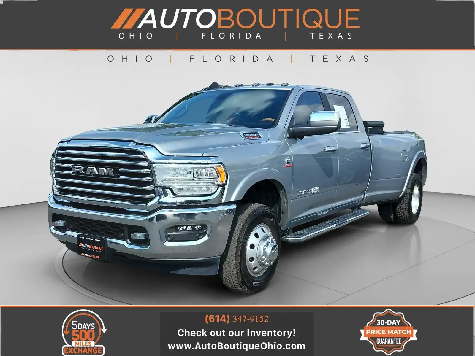 2022 RAM 3500 Longhorn 4X4 Crew Cab LWB's photo