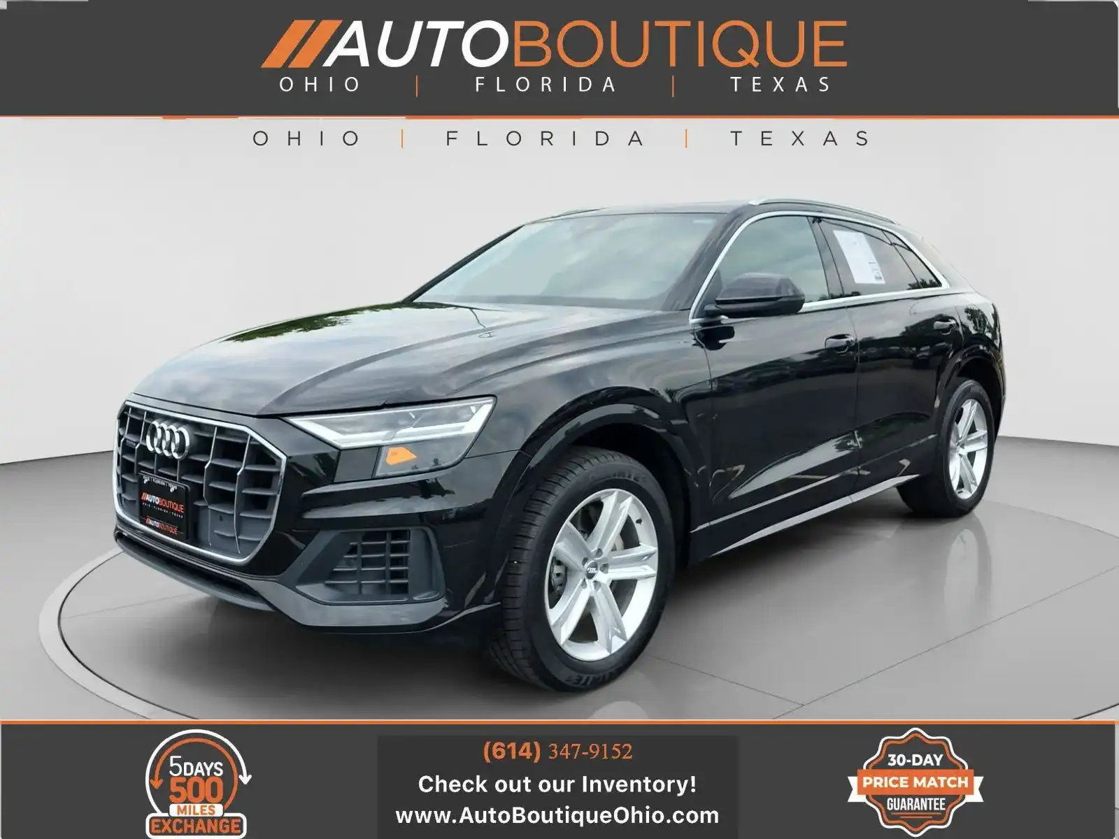 2019 Audi Q8 3.0T Premium Tiptronic quattro's photo