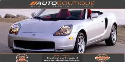 2001 Toyota MR2 Spyder Base's photo
