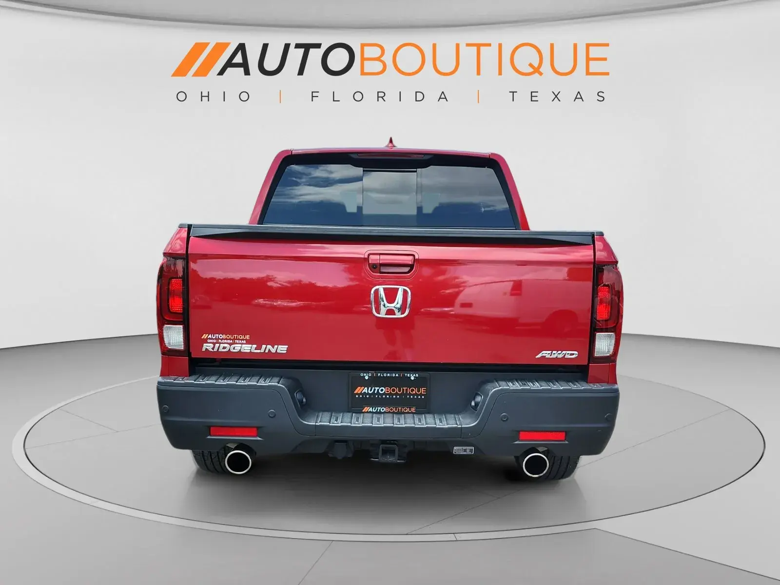 2023 Honda Ridgeline RTL-E AWD photo 4