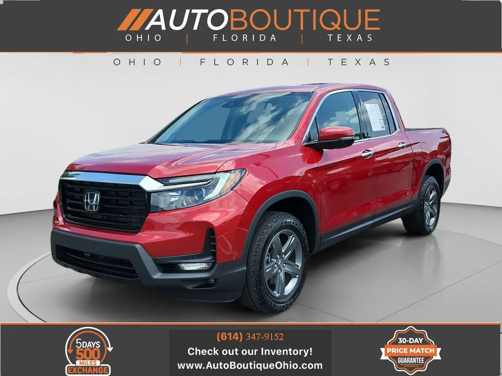 2023 Honda Ridgeline RTL-E AWD photo 1