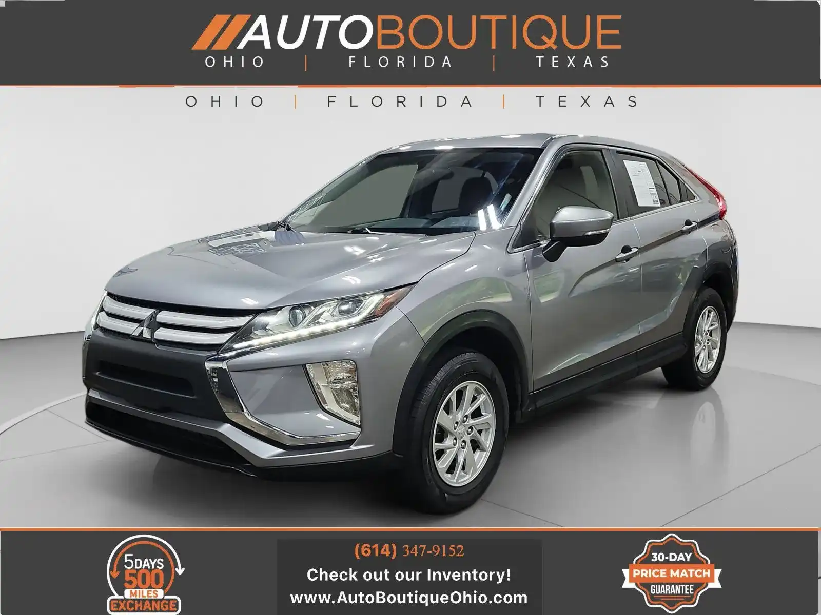 2018 Mitsubishi Eclipse Cross ES S-AWC's photo