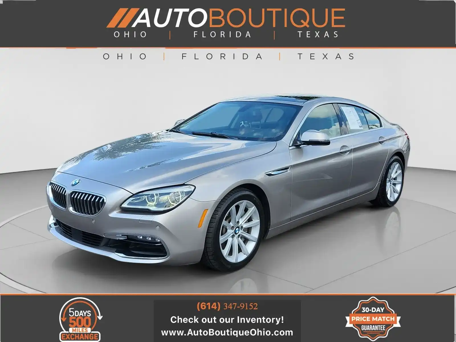 2016 BMW 6 Series 640i Gran Coupe M Sport Edition's photo
