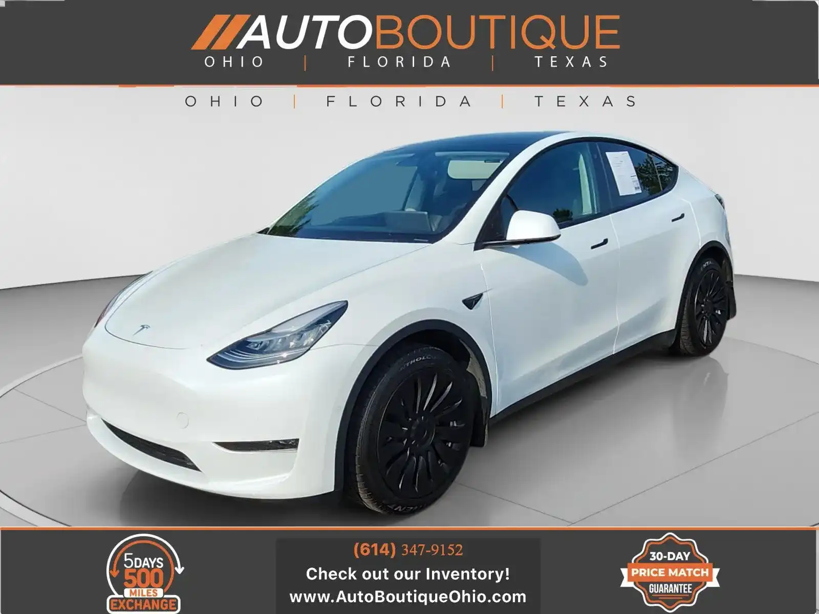 2020 Tesla Model Y Long Range Dual Motor All-Wheel Drive's photo