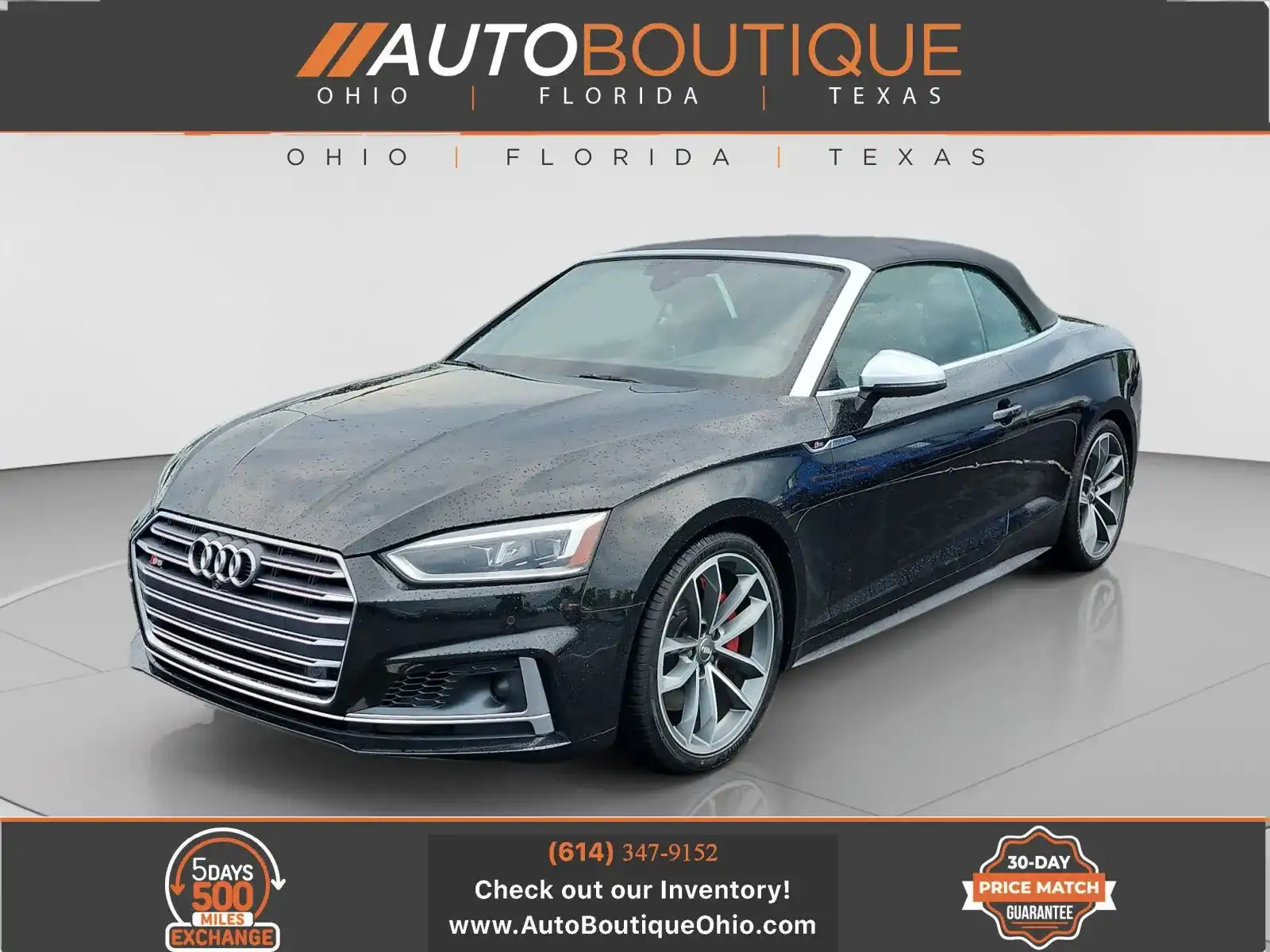 2018 Audi S5 Cabriolet 3.0T Prestige quattro Tiptronic's photo
