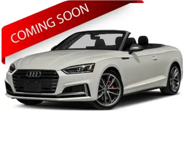 2018 Audi S5 Cabriolet 3.0T Prestige quattro Tiptronic's photo