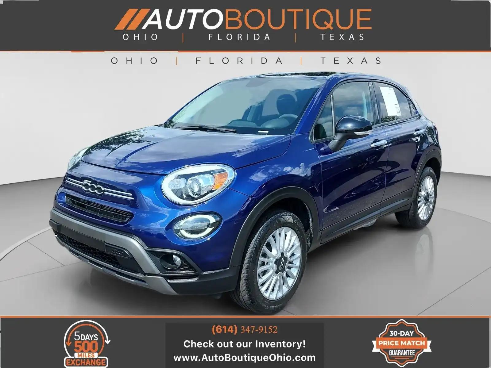 2022 FIAT 500X Trekking AWD's photo