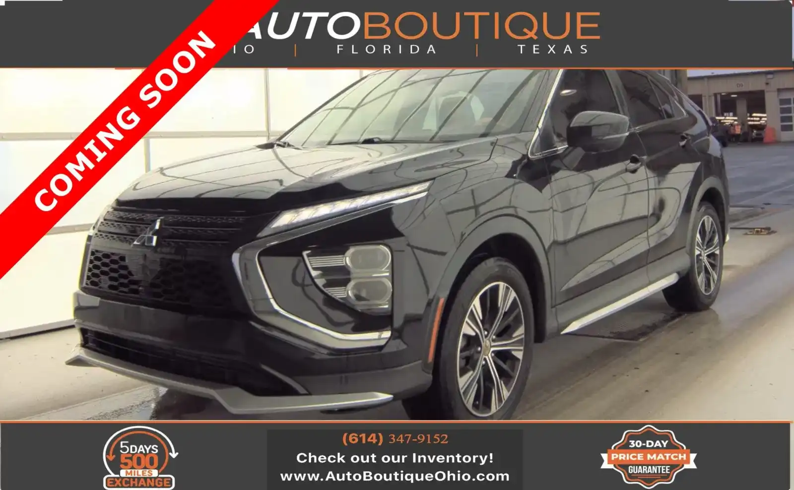 2022 Mitsubishi Eclipse Cross SEL S-AWC's photo
