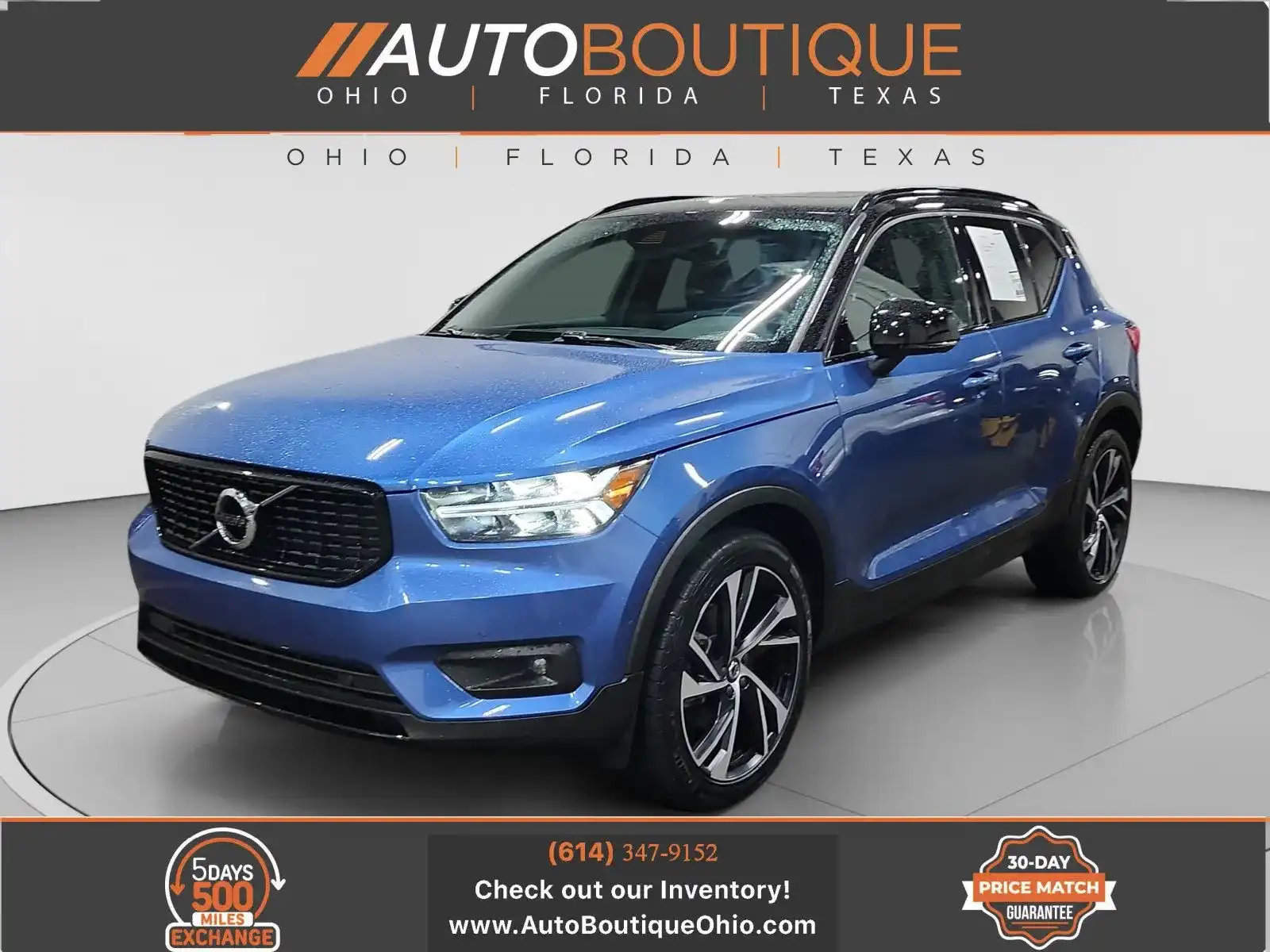 2021 Volvo XC40 T5 R-Design AWD's photo