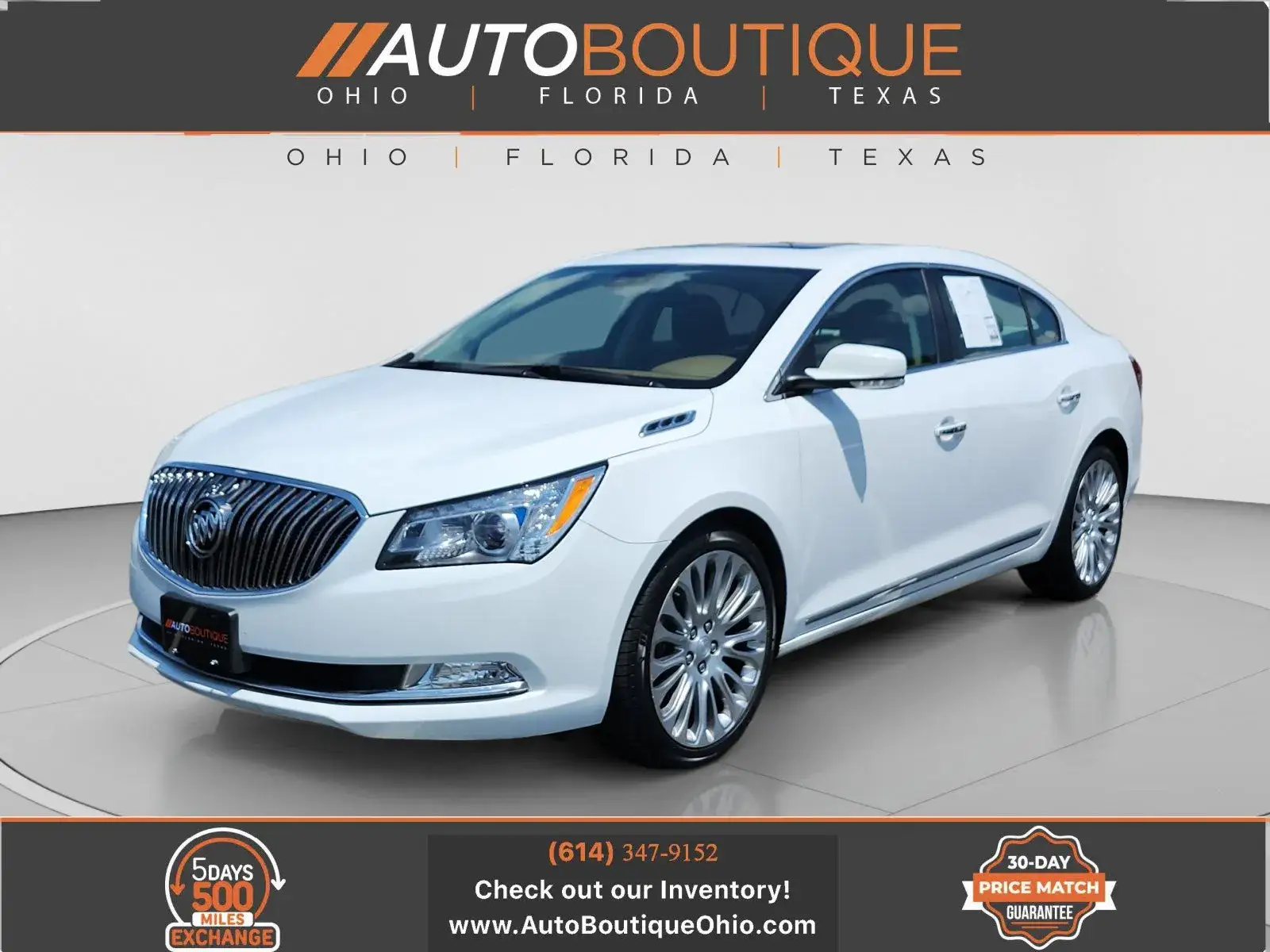2014 Buick LaCrosse Premium 2 photo 1