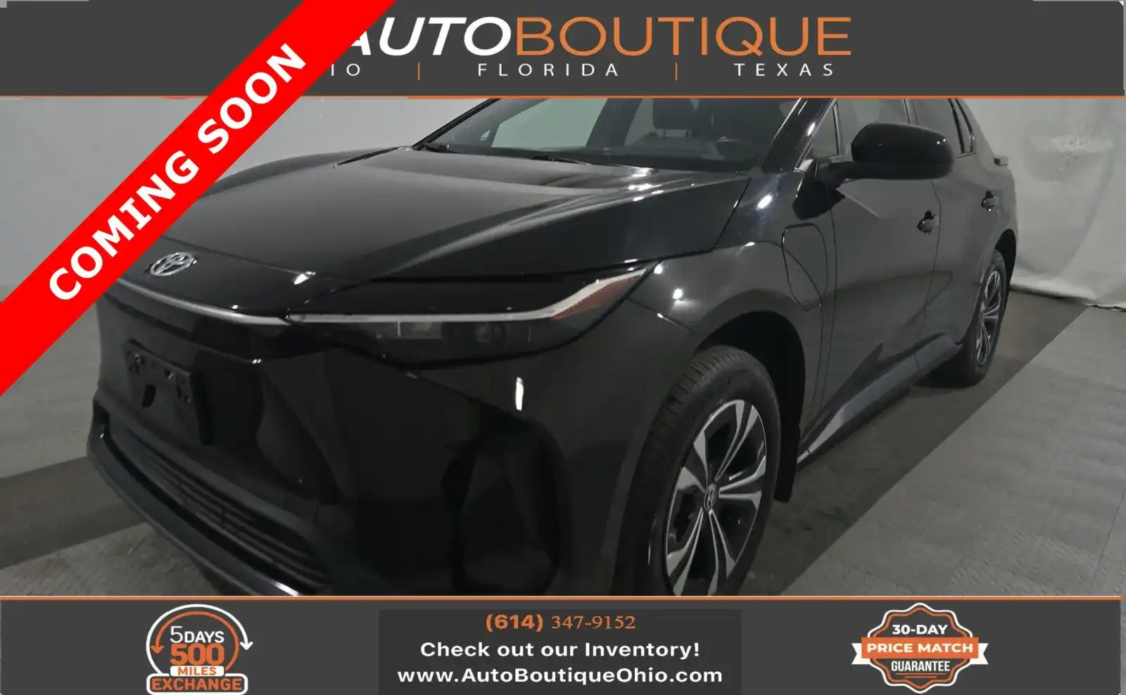 2023 Toyota bZ4X XLE AWD's photo